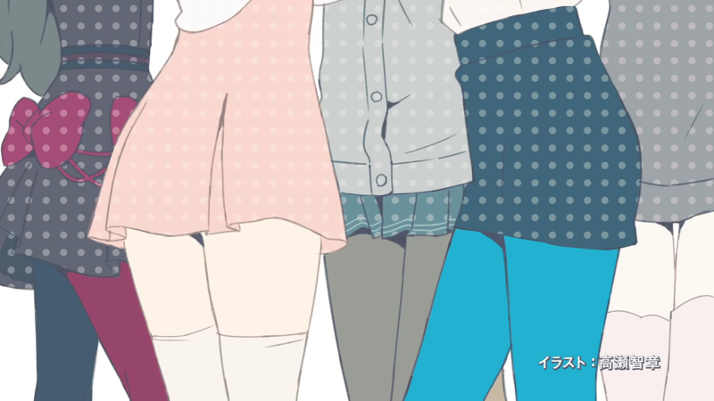 End card by Occultic;Nine character designer Tomoaki Takase